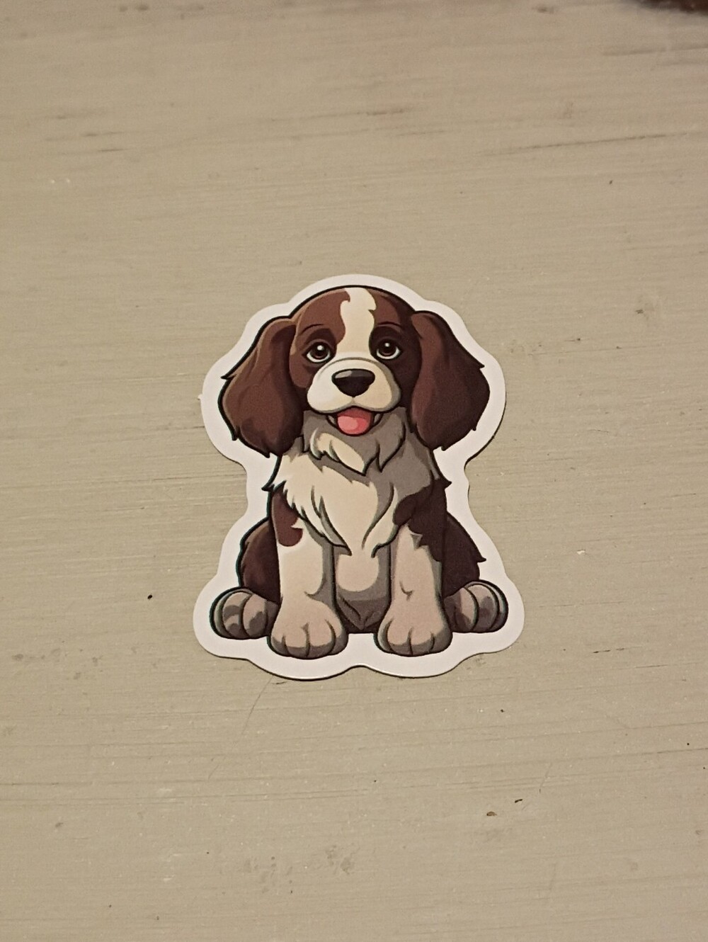 10/$10 Stickers Decal - Springer Spaniel Puppy Kawaii Animal Sticker - Brand New